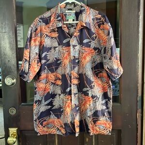 reyn spooner Egyptian cotton Hawaiian Traditionals shirt.
